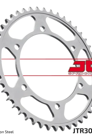 JT SPROCKETS - REAR STEEL 46T, 525 - Sprockets - Stevig staal Aanbieding